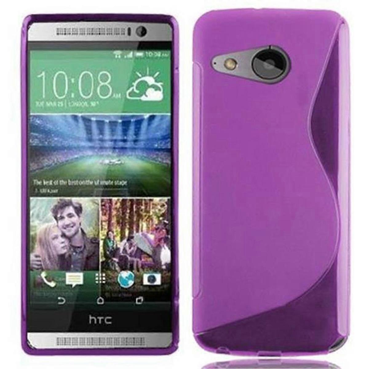 Coque HTC ONE M8 MINI TPU - S-Line Design