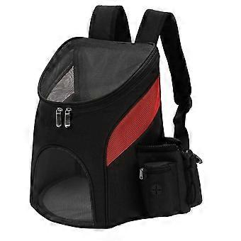 Faltbarer Haustierrucksack für Katzen und Hunde aus atmungsaktivem Material für Reisen im Freien