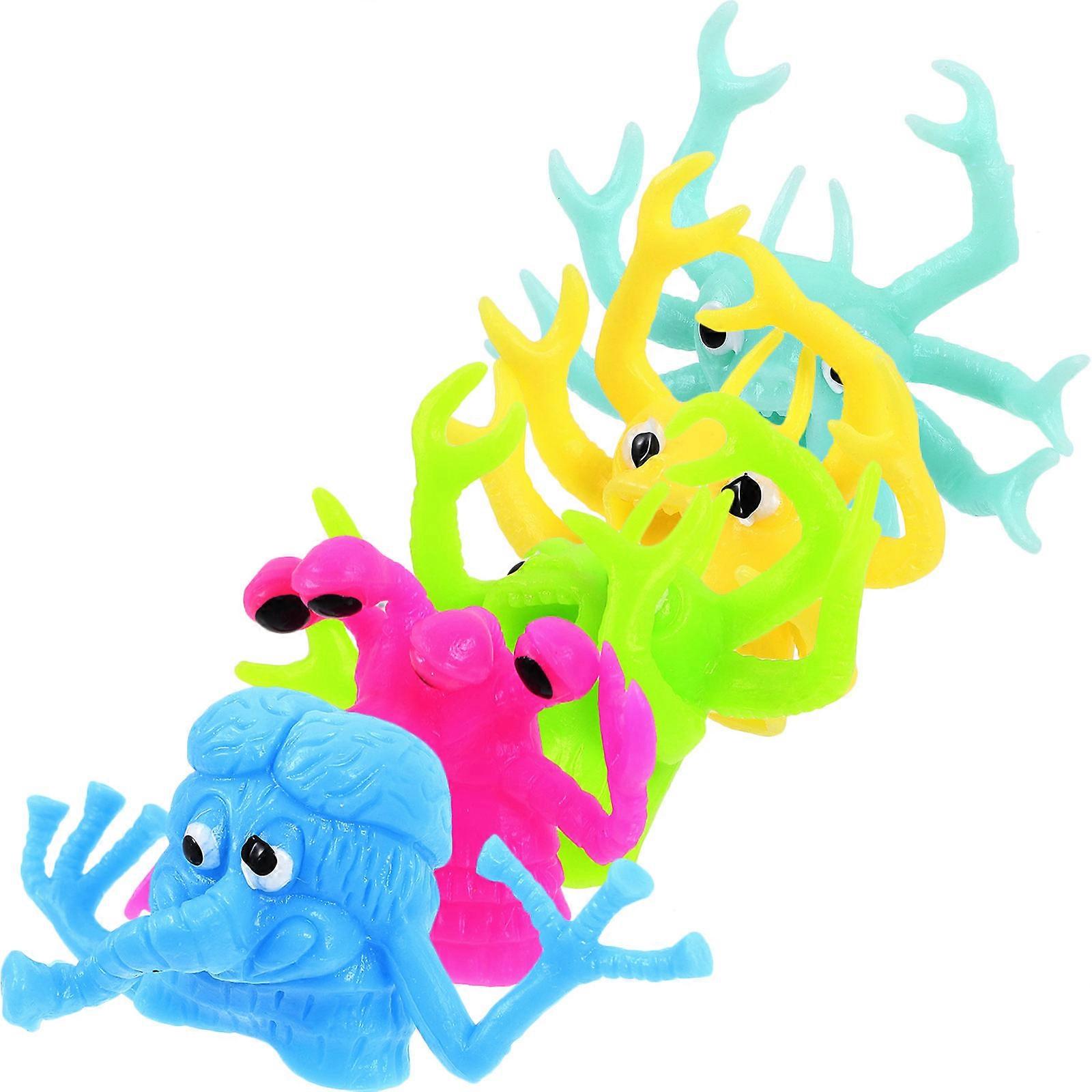 Kids Finger Puppets Animal Simulation for Interactive Play 5Pcs Set