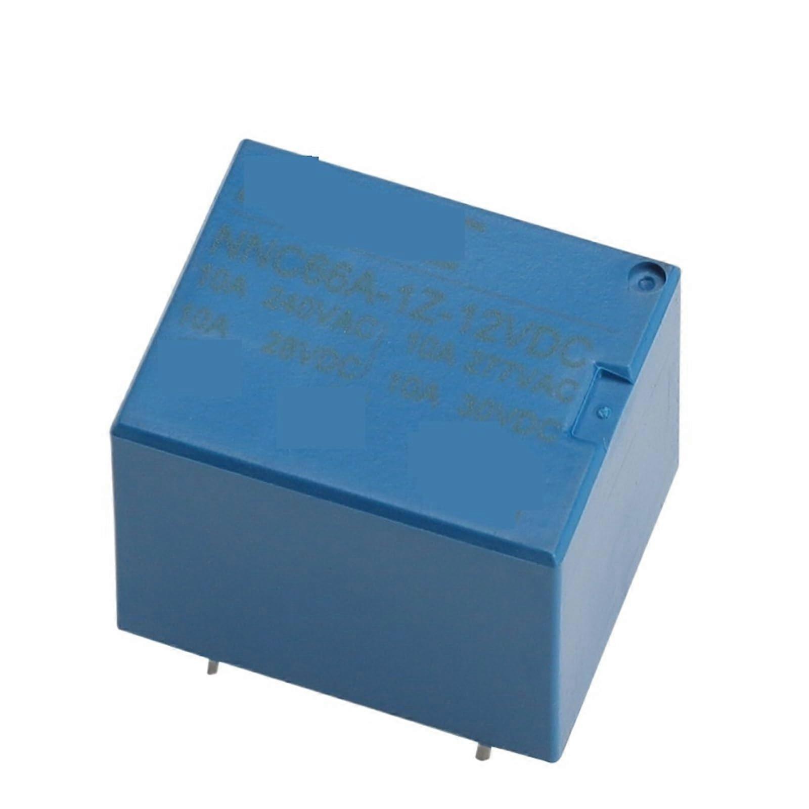 Electromagnetic Relay DC24V 10A Compact Size NNC66A1Z T73 JQC3F Conversion Type