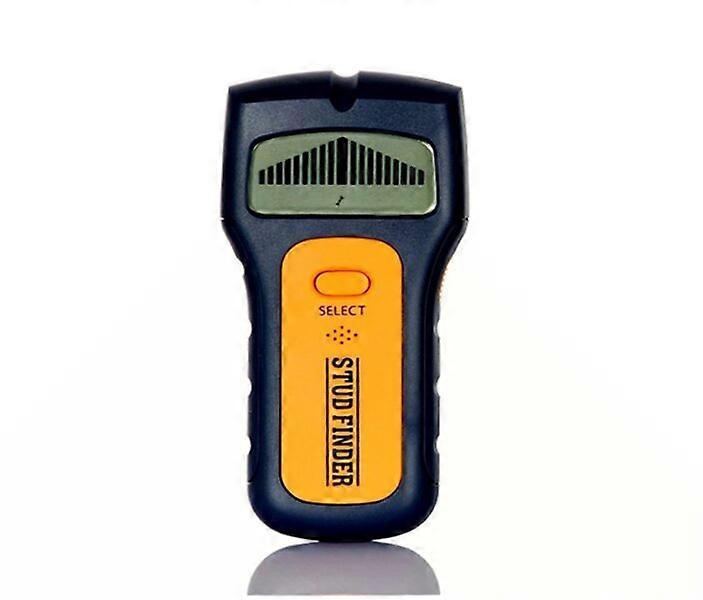 Wire Detector, Compact Handheld, LCD Screen Display, Suitable for Wooden and Metal Pipe Cable Detection