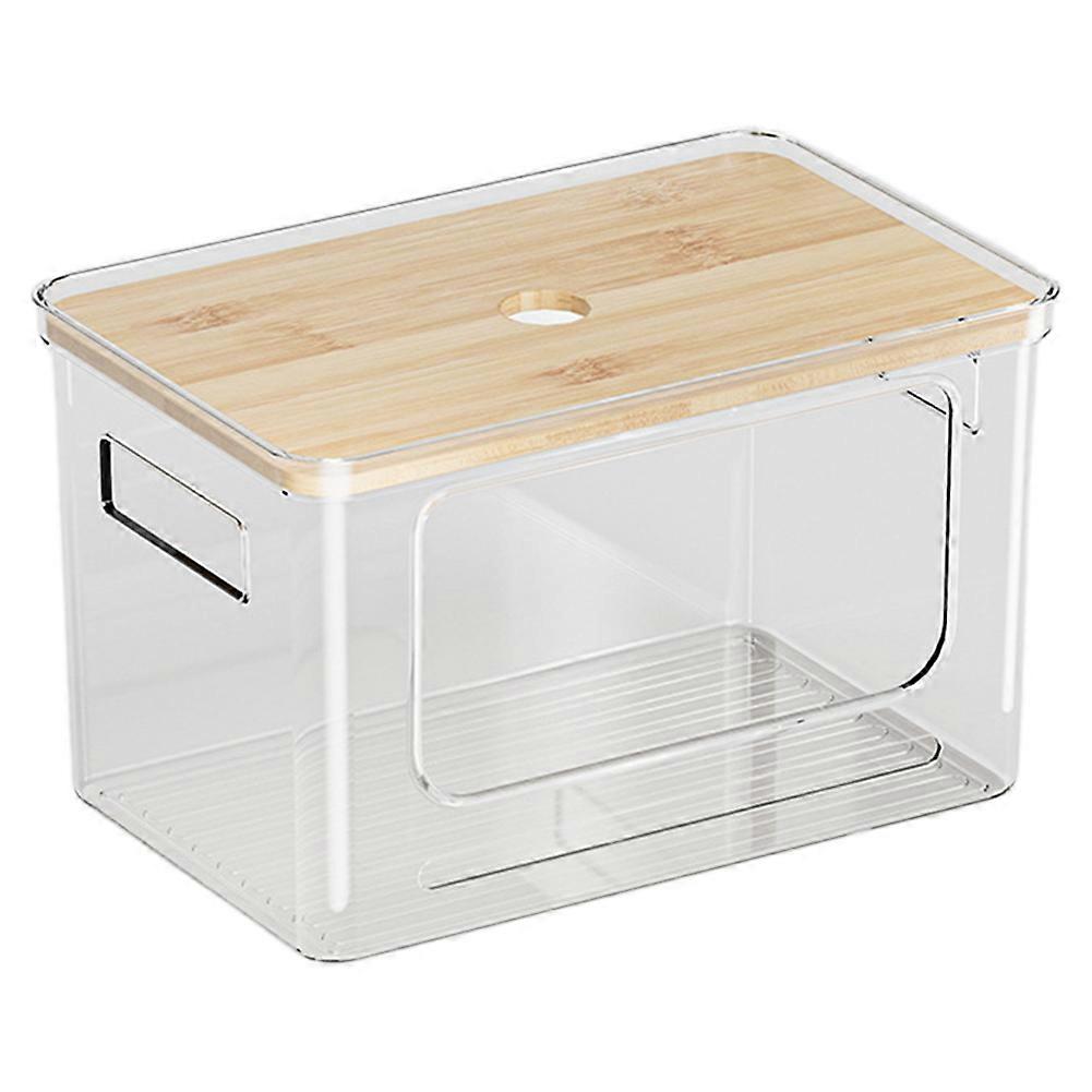 Stackable Storage Trash Bag Holder Large Capacity, Keep Trash Bags Neatly Organized. Pantry Shelf Solution