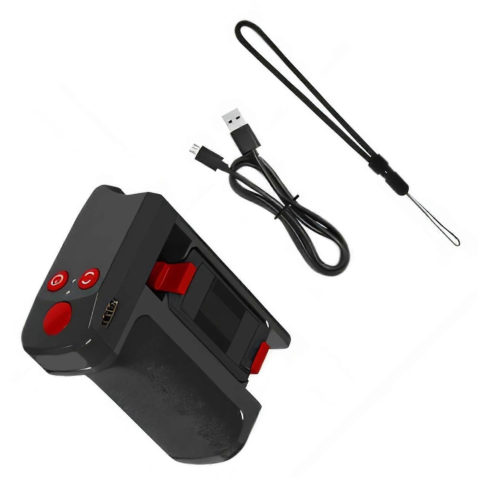 Camera Magnetic Base Bluetooth-compatible Remote Control Street Camera Handle Photography Shutter Button For Action 6 Multicolor