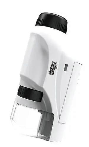Microscope 60-120x Lab Handheld Microscope Battery Powered Microscope With LED Light Kids Science Microscope