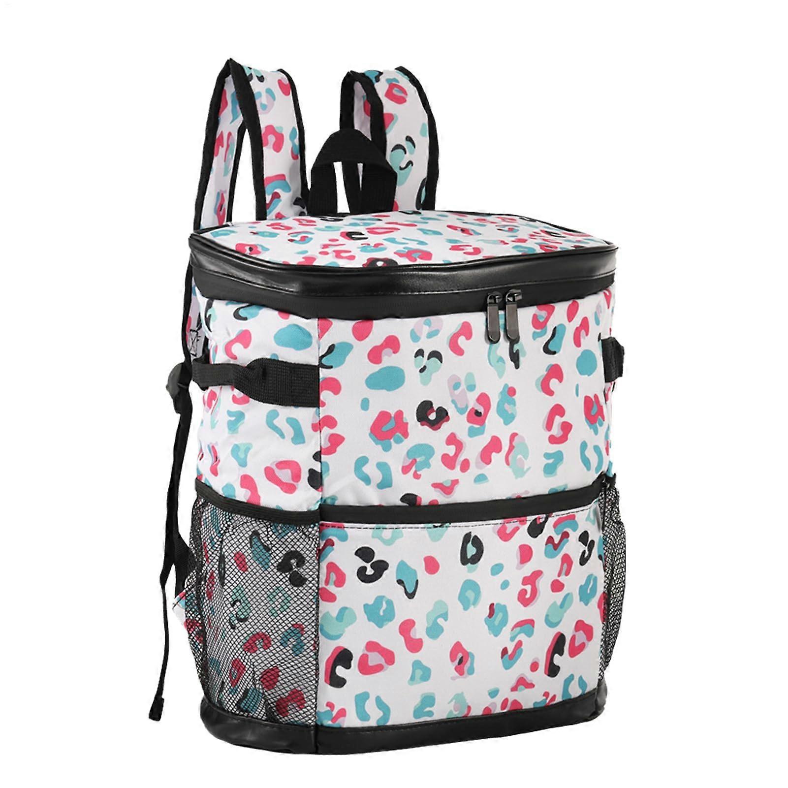 Cooler Backpack with Optimized Cooling, Large Capacity Waterproof Oxford for Camping, Beach, Travel