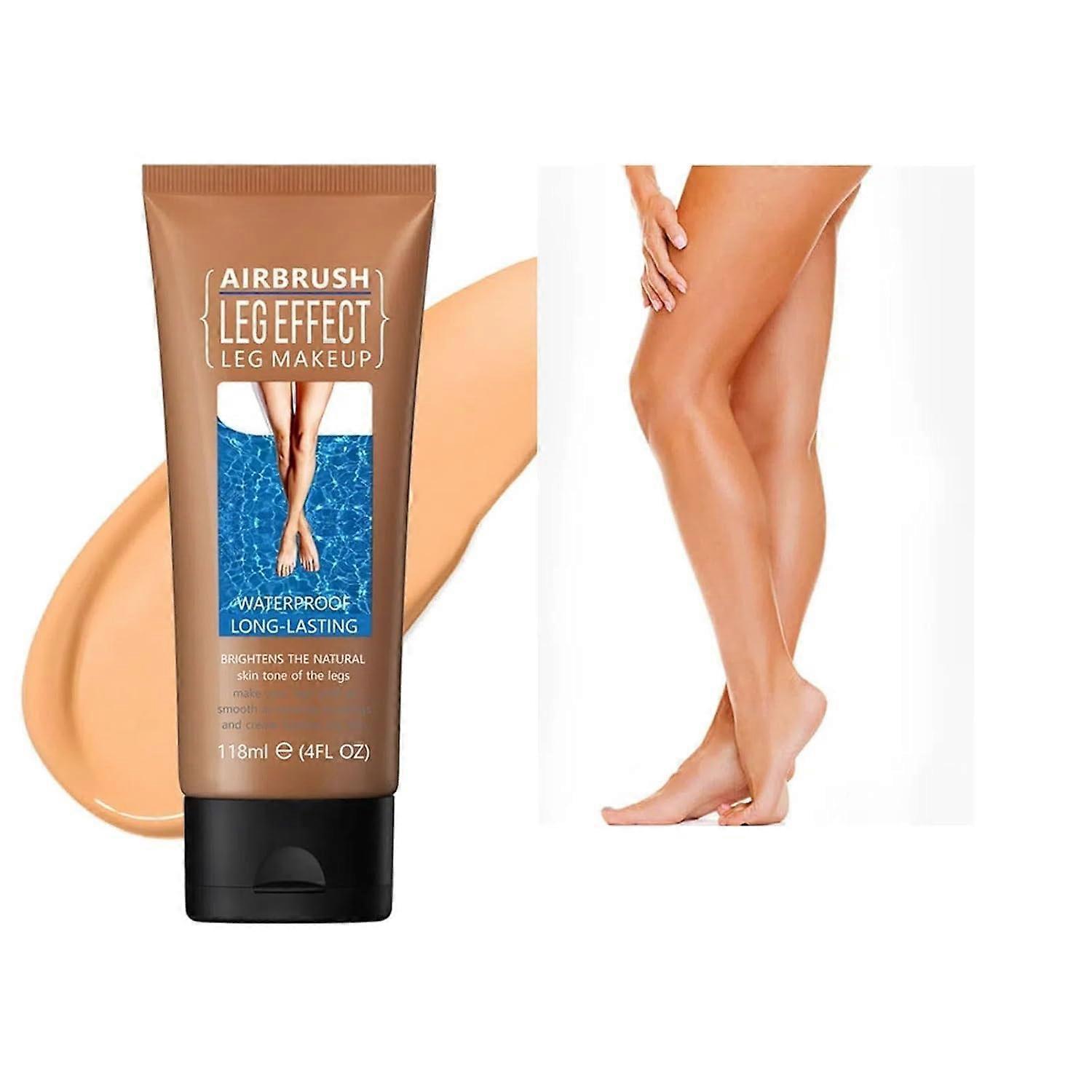 Waterproof Leg Makeup Full Coverage Smudge Proof Long Lasting Body Concealer for Scars Color #3