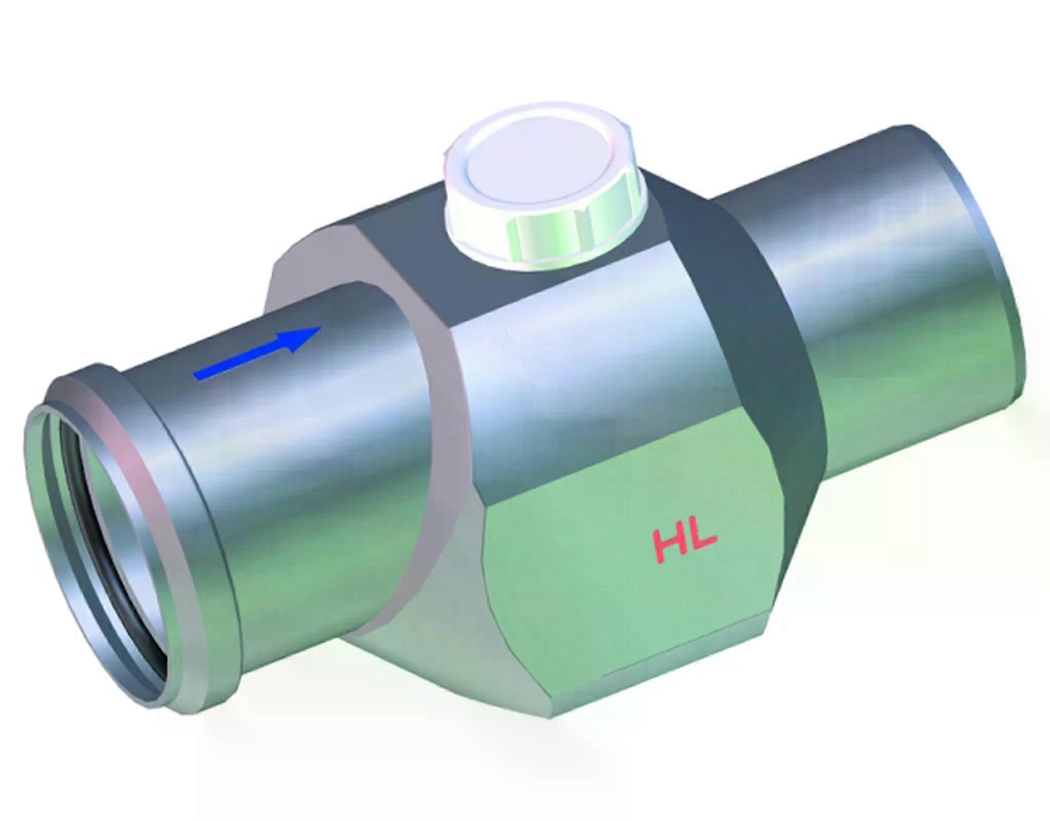 Hutterer & Lechner HL4/7 RFlsich. DN75