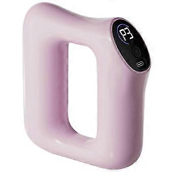 (Pink)Multifunctional Full-Body Fascia Rings Effortless Convenient Powerful Muscle Massager for Abdomen