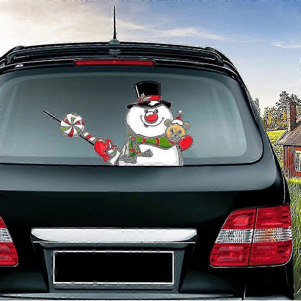 Christmas Wiper Sticker Rear Windshield Wiper Sticker