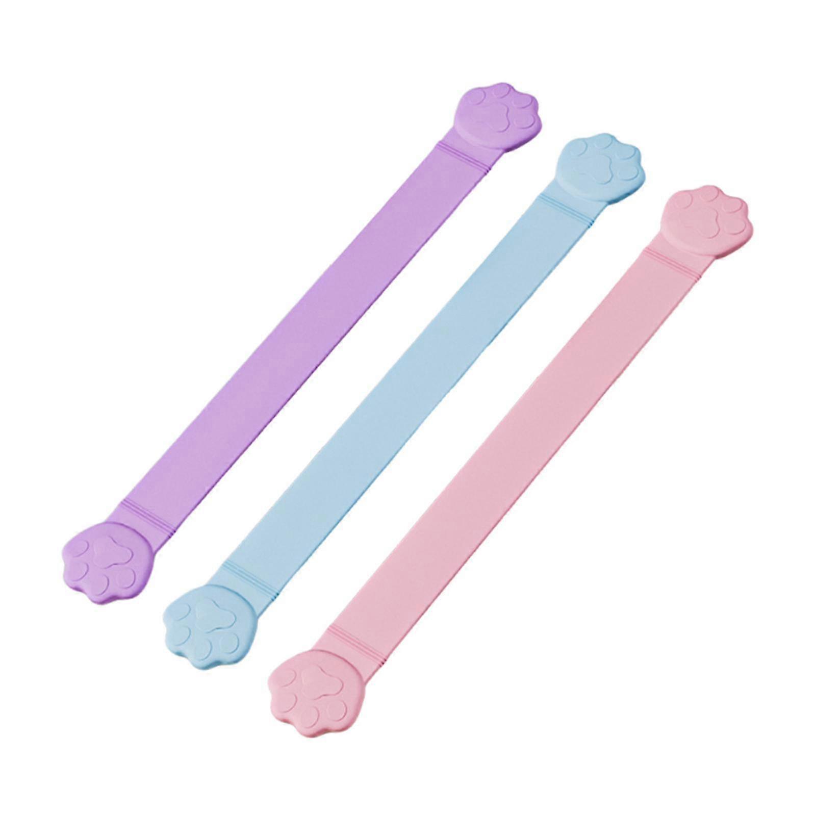 3Pcs Pulling Rope Tension Rope Strength Training Shoulder Elastic Band