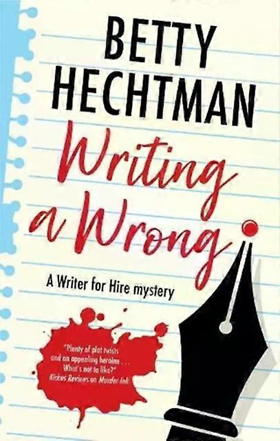 Writing A Wrong - Betty Hechtman