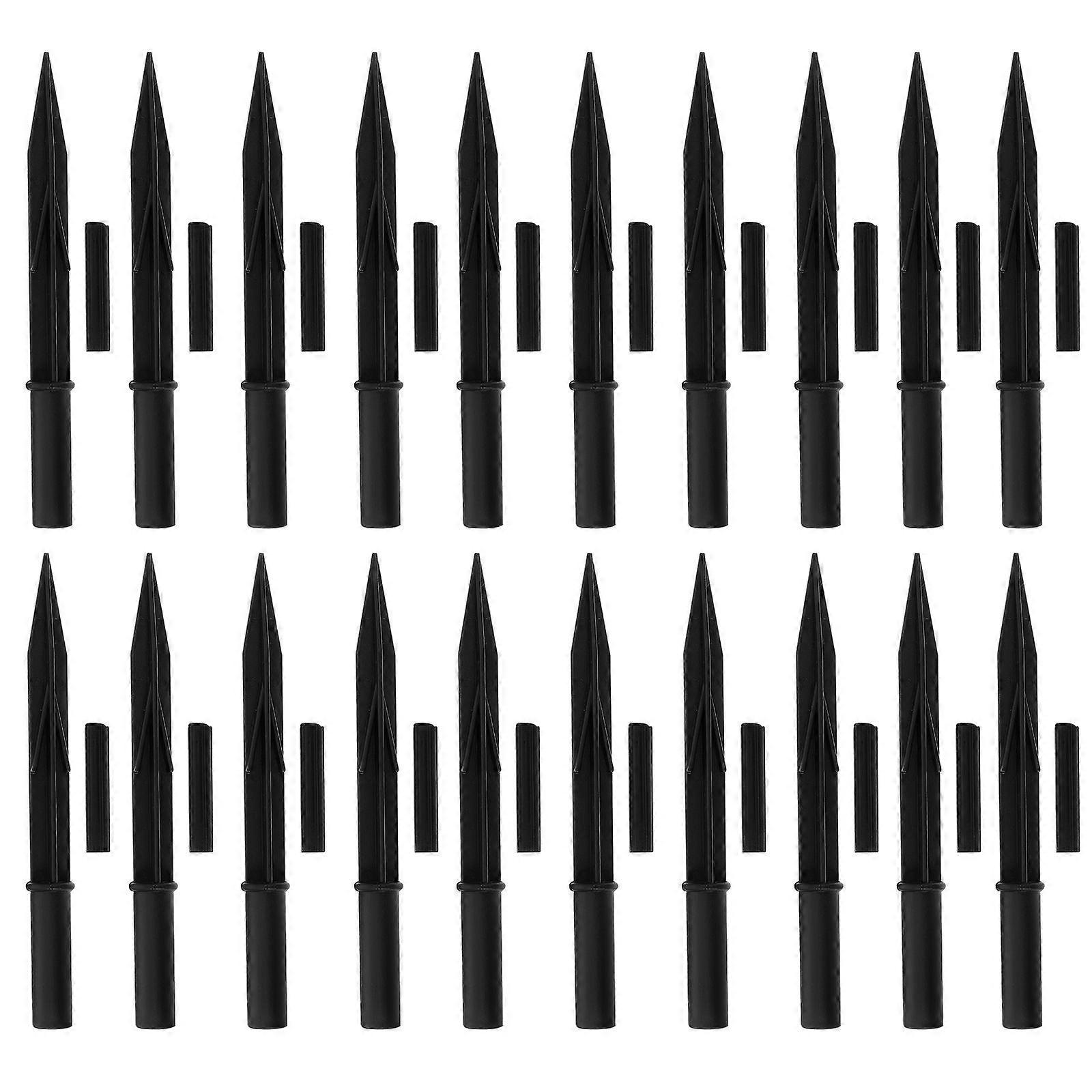 Landscape Lighting Spike Solar Light Stakes for Garden 20Sets