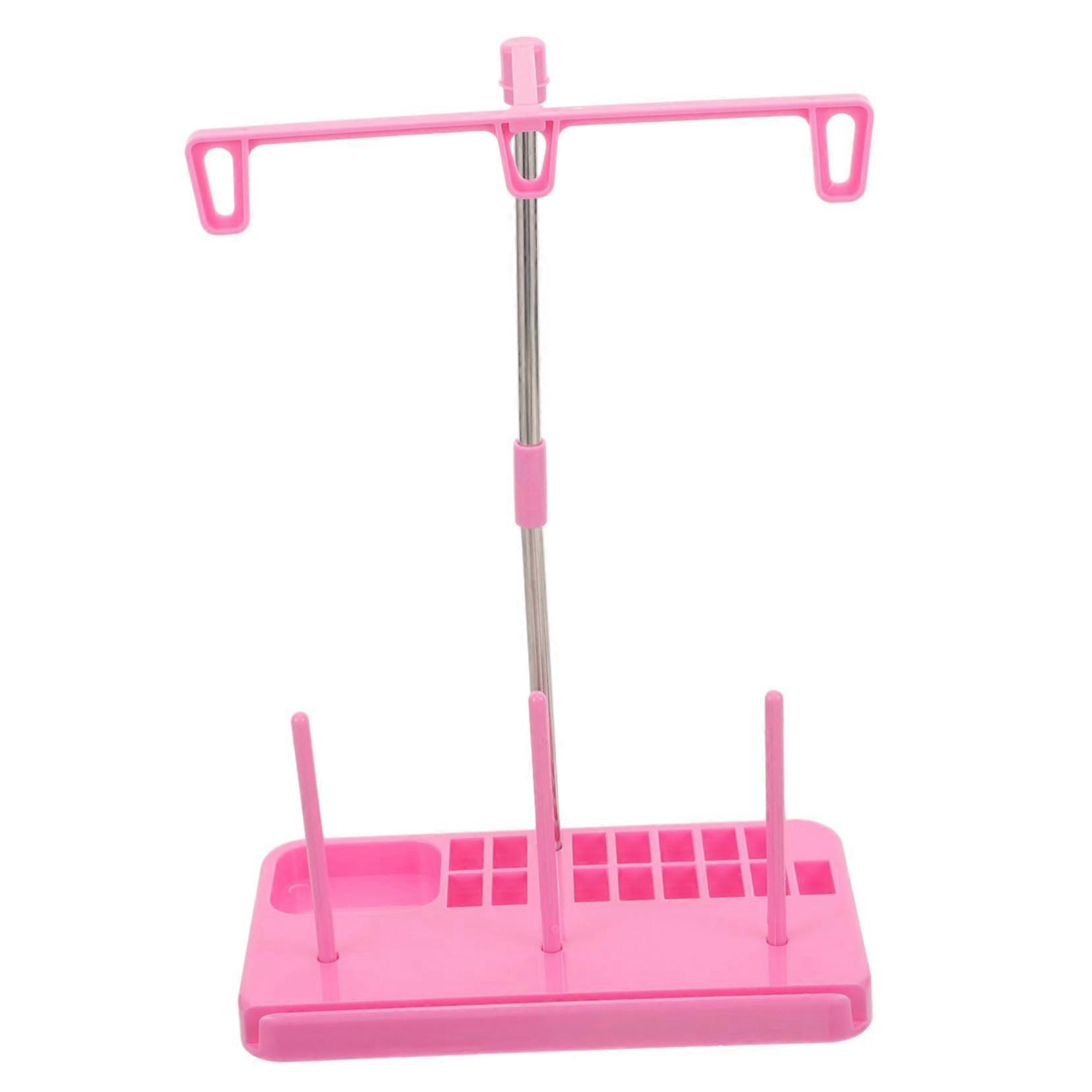 Thread Spool Holder Sewing Machine Thread Stand for Embroidery Quilting Smooth Tangle Flow