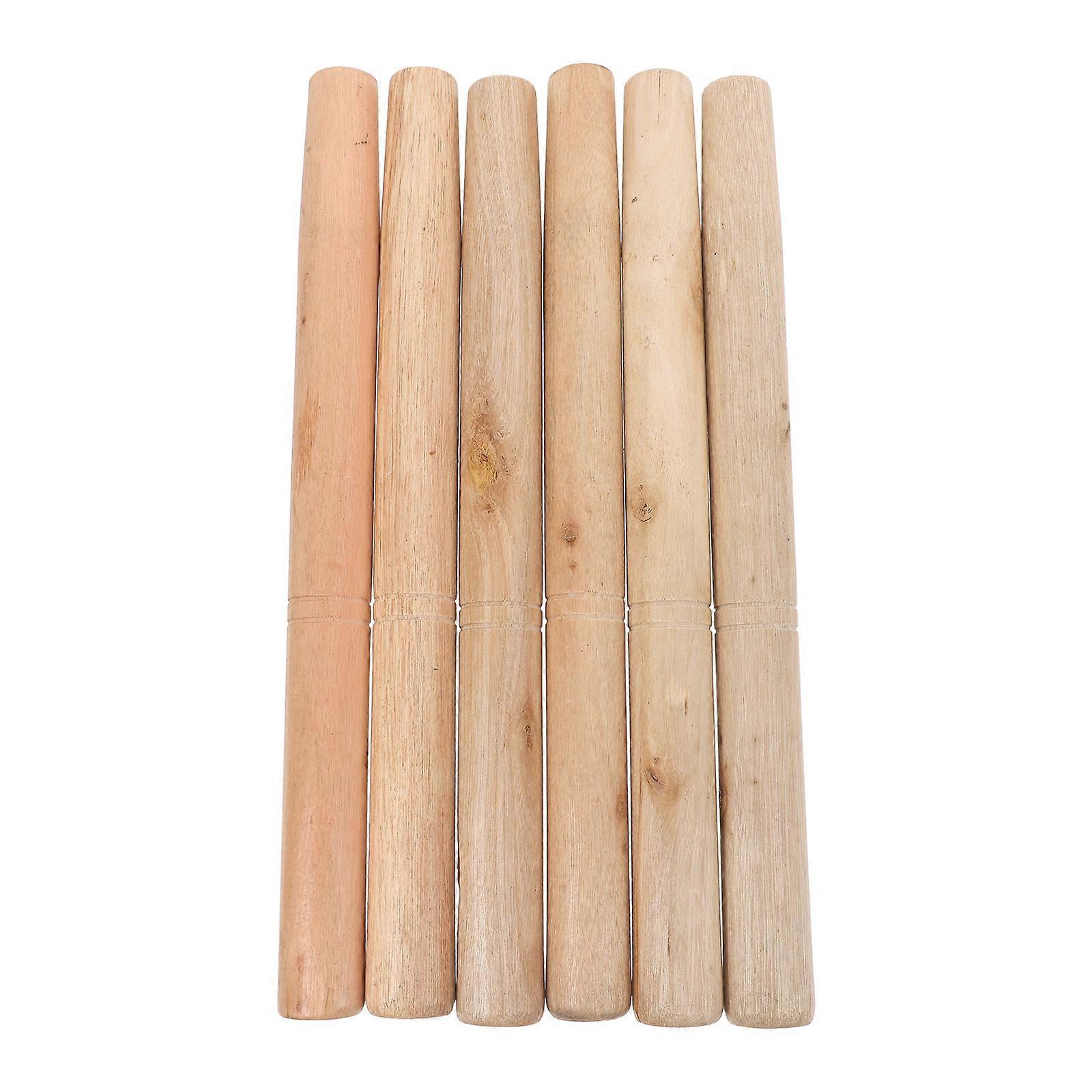 Farm Tool Handle Replacement for Hammer 6Pcs Wooden Handles