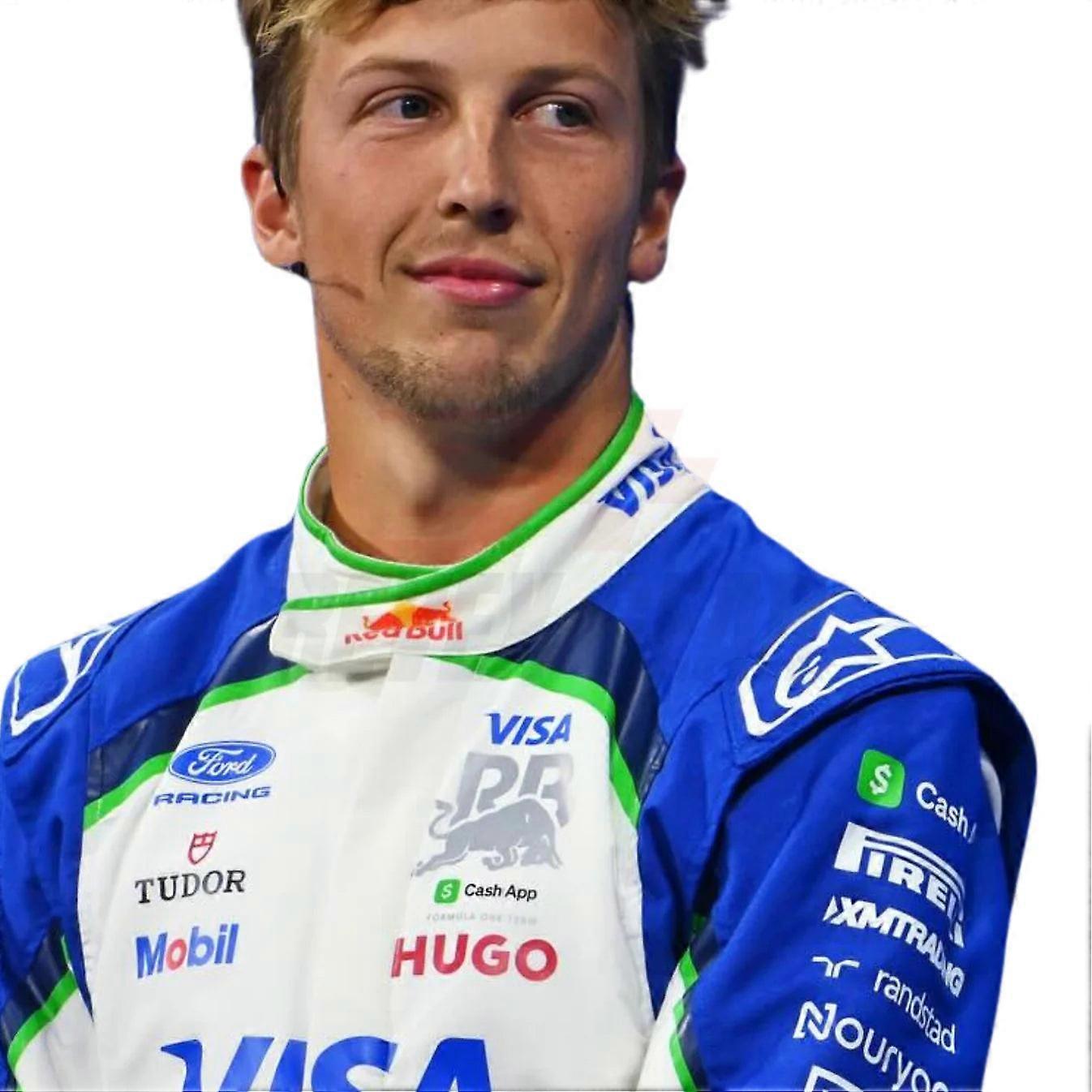 2026  Liam Lawson  F1 Racing Costume