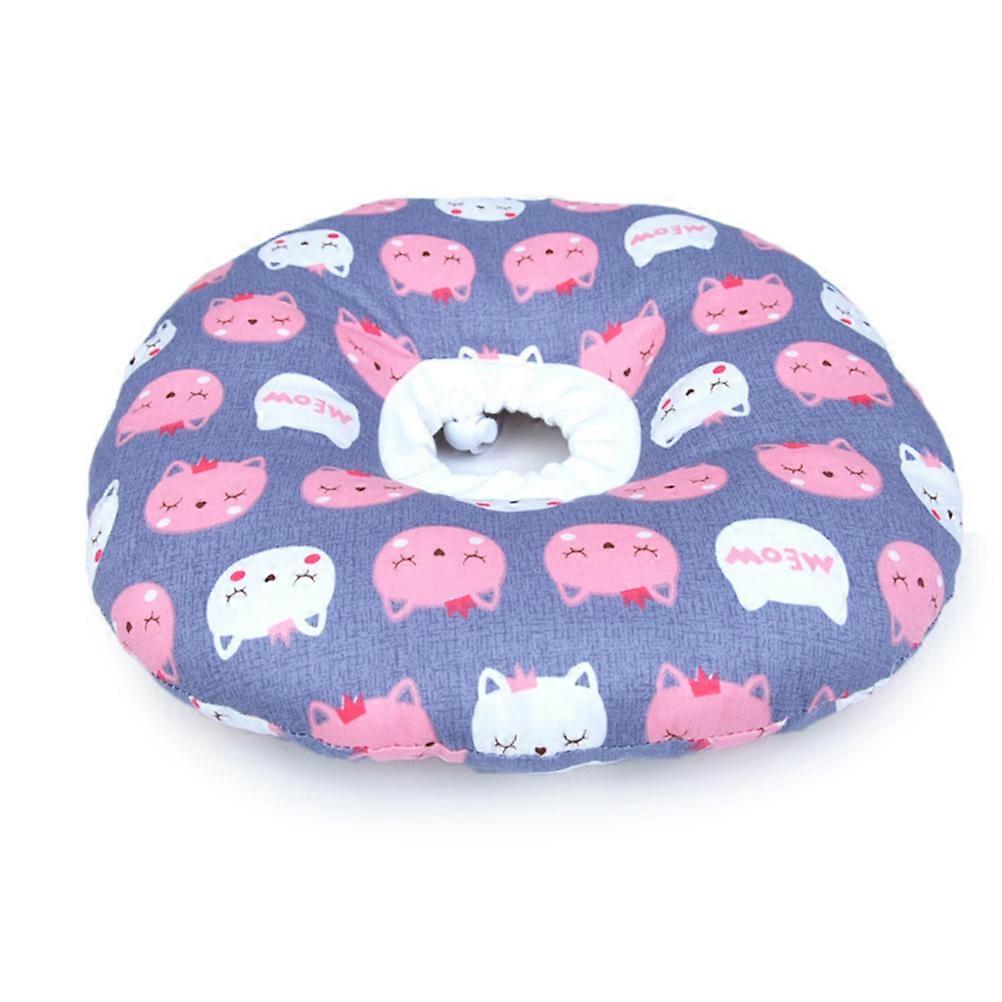 Cat Elizabethan Collar Anti-Lick Collar for Pets Multi Pattern