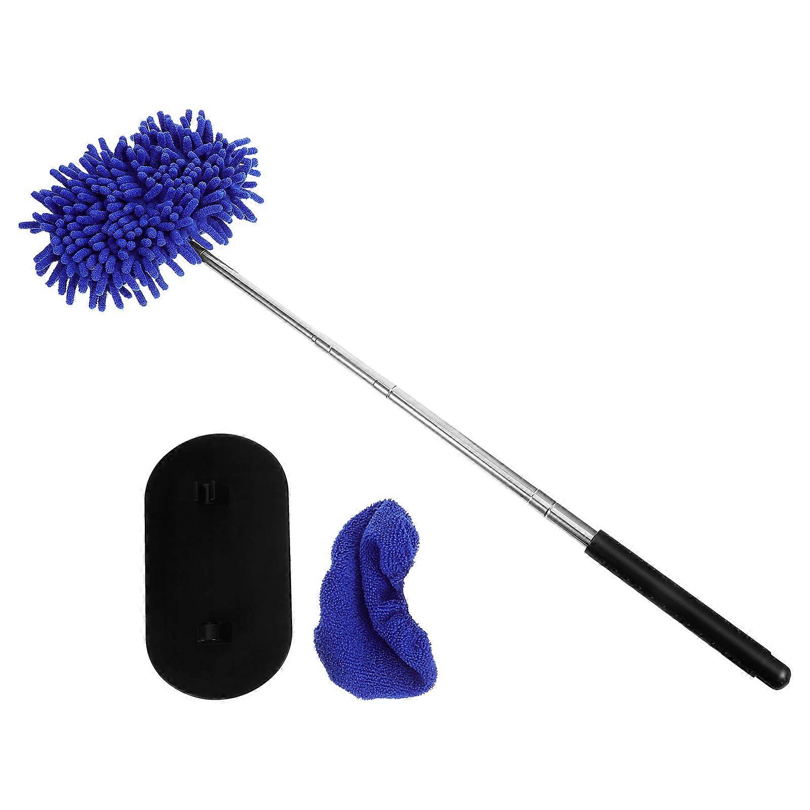 Clean Car Windshield Cleaning Tool with Retractable Handle 1Set for Cleaning