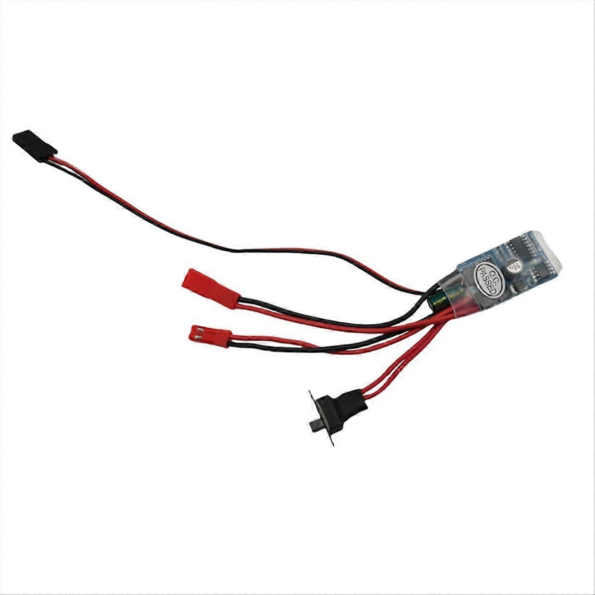 Micro-ESC 30A Bidirectional Brushed RC ESC for MN RC Car