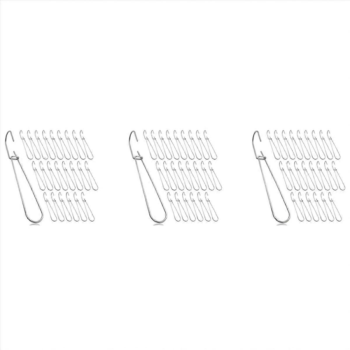 24 Pcs 7.3 Inch Pattern Hooks Sewing Pattern Making Hanging Hanger