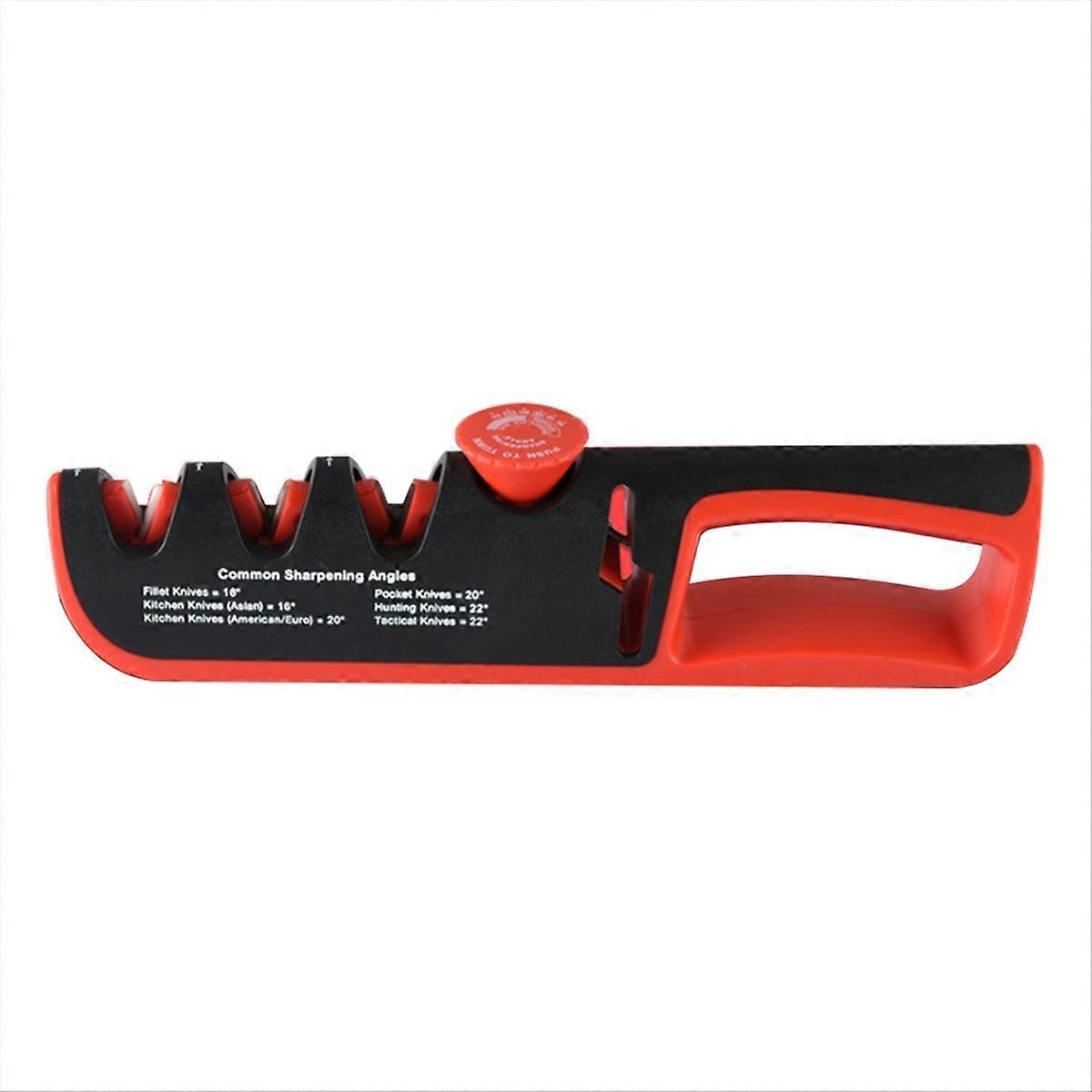 Adjustable Multifunction Sharpener,Angle Adjustable, Quick Sharpening for Knives and Scissors, Kitch