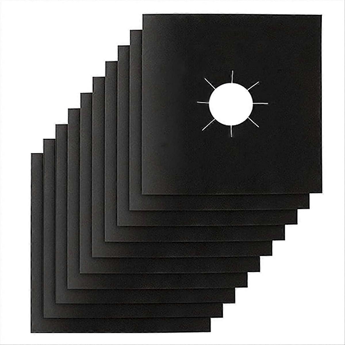 10 Pcs Stove Burner Covers Thickness 0.2mm