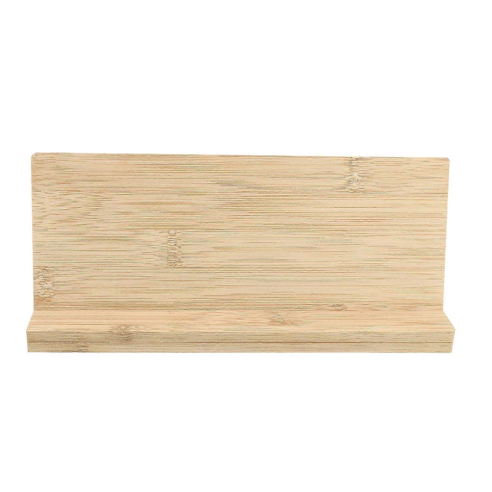 Bamboo Plaque Blank Bamboo Board for Identification 2Sets