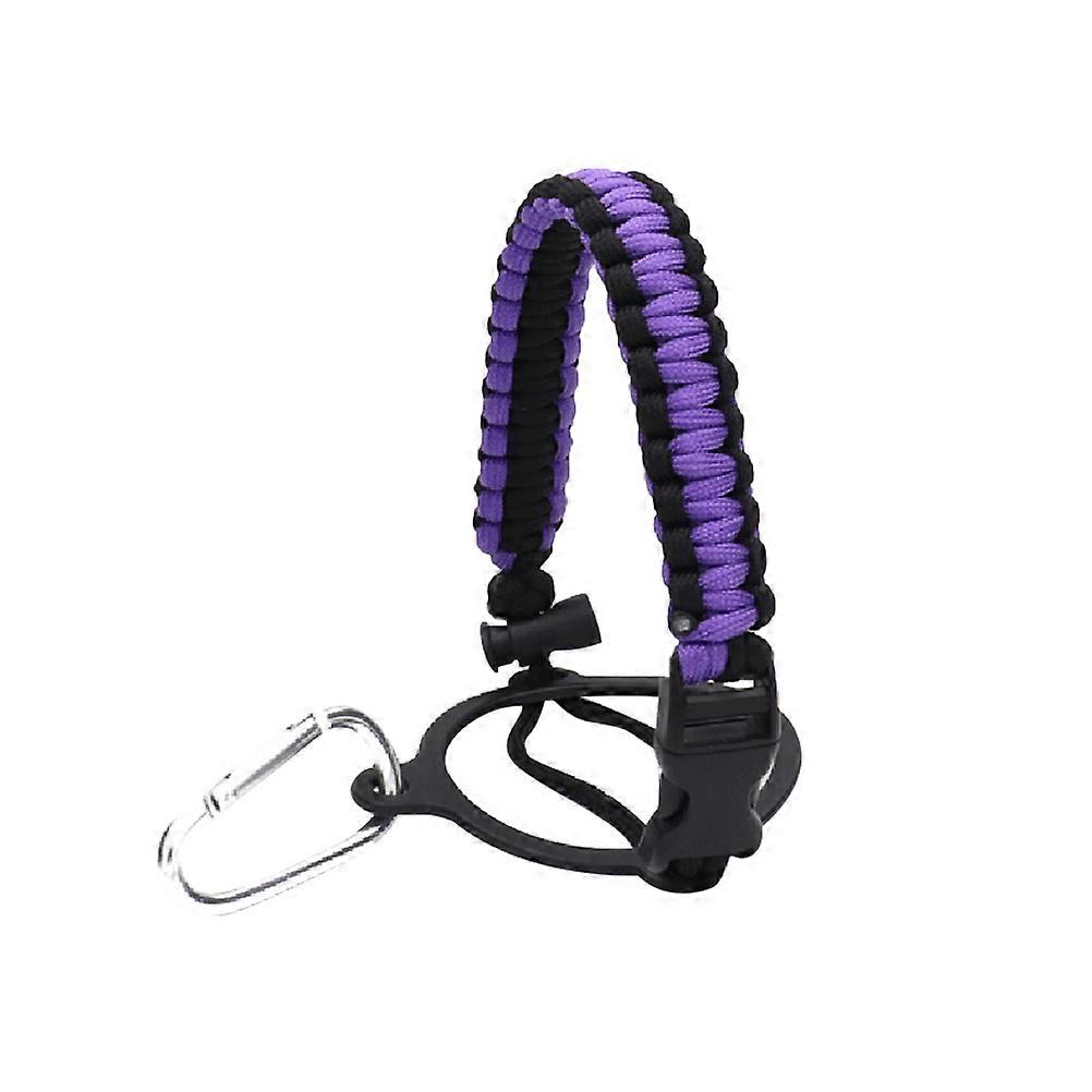 Water Bottle Rope for Mountaineering Use 3Pcs Practical Portable Strap