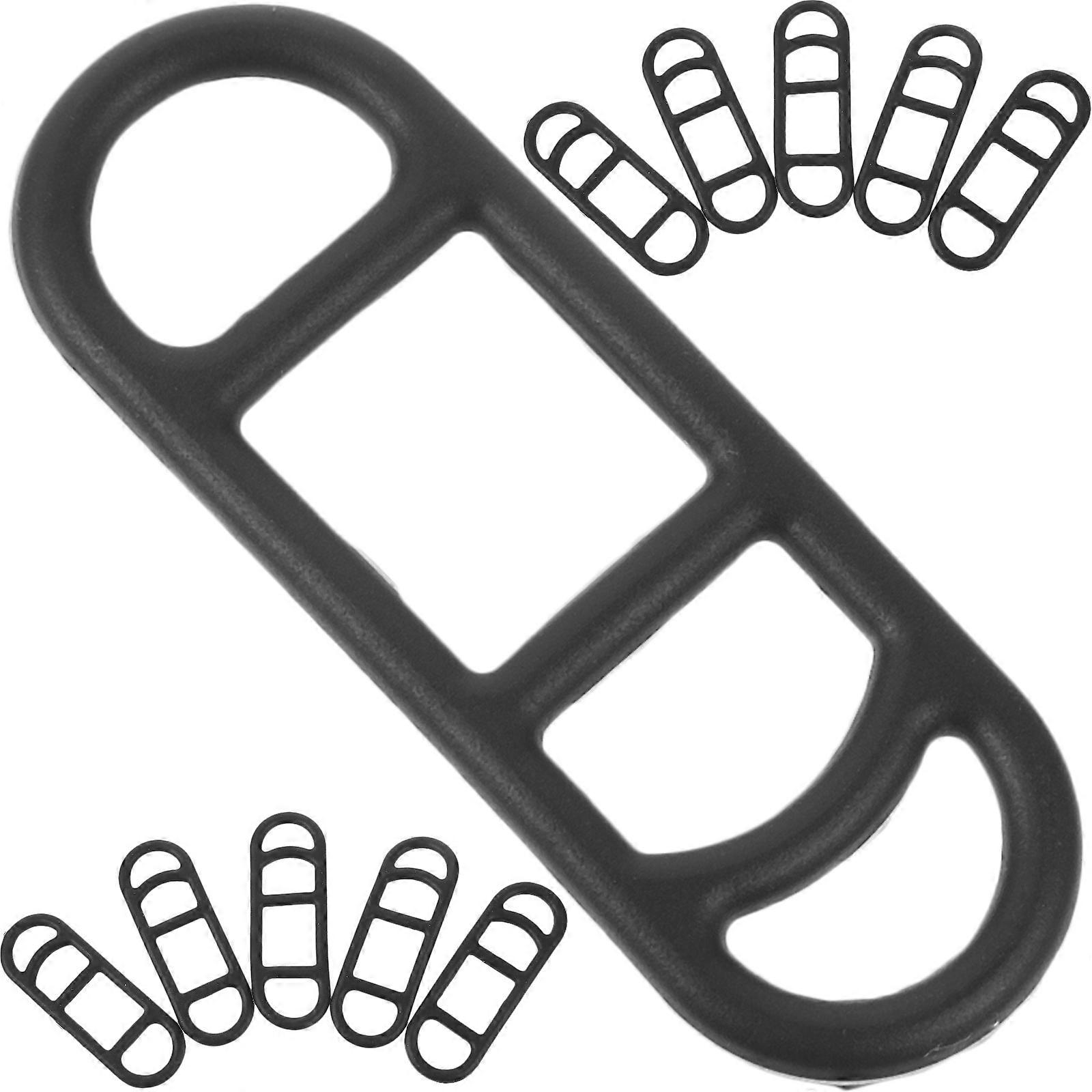 Bike Flashlight Fixing Strap Flexible for 90Pcs Bikes