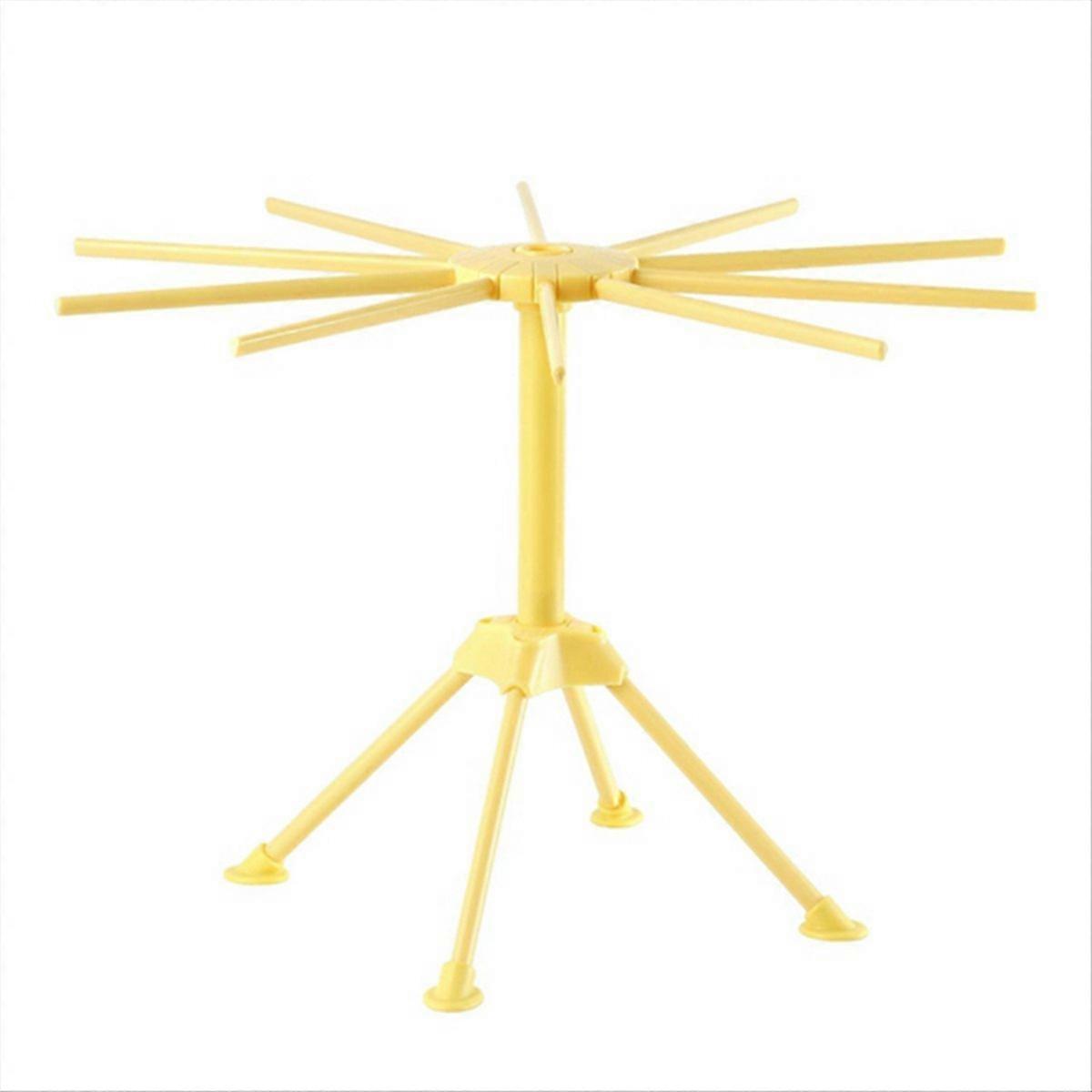 Foldable Pasta Drying Rack, Plastic Spaghetti Hanger