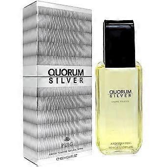 Puig Quorum Silver 100ml EDT Spray
