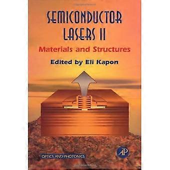 Láseres Semiconductores II: Materiales y Estructuras (Óptica y Fotónica)