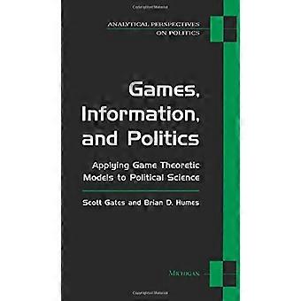 Giochi, informazioni e politica: l'applicazione di modelli teorici giochi a scienze politiche