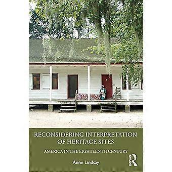 Interpretation von Kulturerbestätten überdenken: Amerika im achtzehnten Jahrhundert