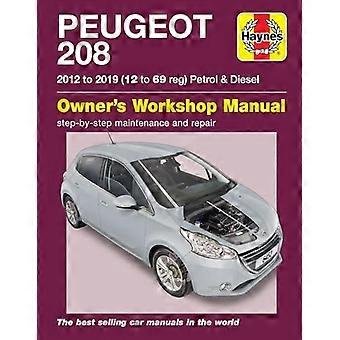 Peugeot 208 benzine en diesel (2012-2019) 12 tot 69 reg: 2012 tot 2019