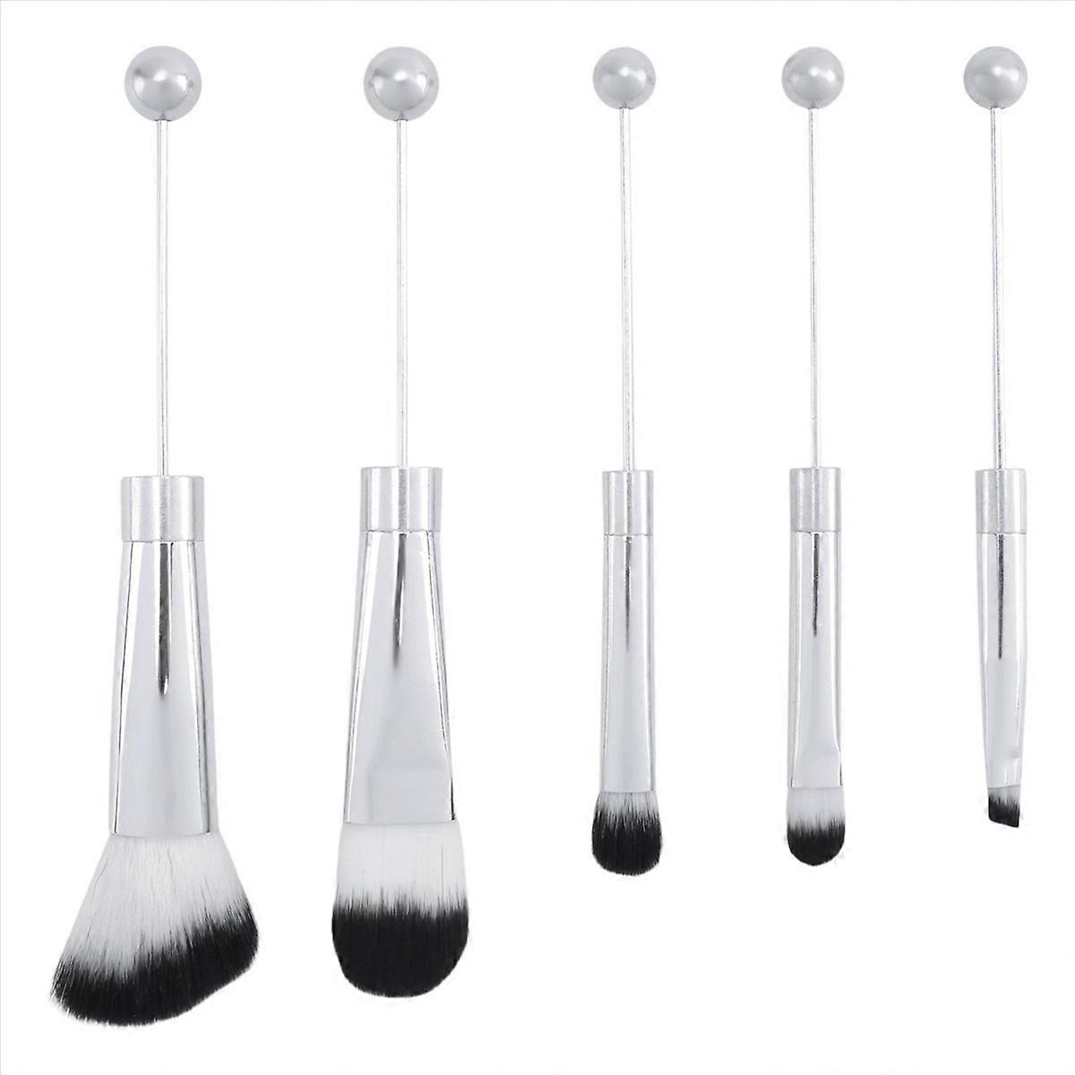 Makeup Cosmetic Brushes Beaded Brushes Kit for DIY
