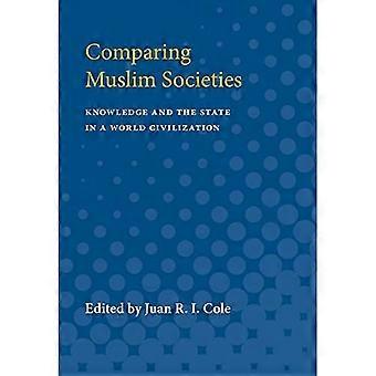Vergleich muslimischer Gesellschaften: Wissen und Staat in einer Weltzivilisation (Die vergleichenden Studien in Gesellschaft und Geschichte, Band S.)