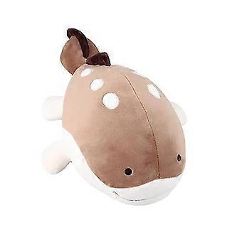 Plush Shark Toy 16 cm Small Soft Stuffed Shark for Kids Cute Durable Gift