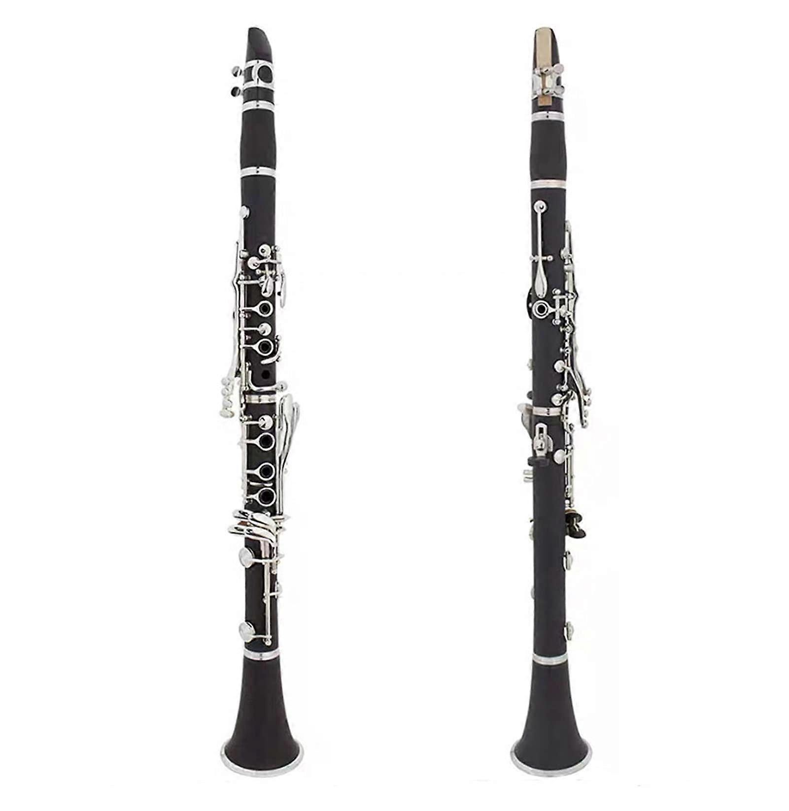 Bflat Clarinet with Durable Bakelite Body, BeginnerFriendly Keywork, Grading Test Ready