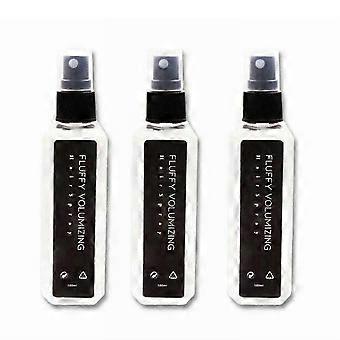 3pcs Hair Thickening Spray Mist For Salon Fluffy Volumizing Hair Spray Hairdresser Water Fluffy Hair Styling Gel 30ml