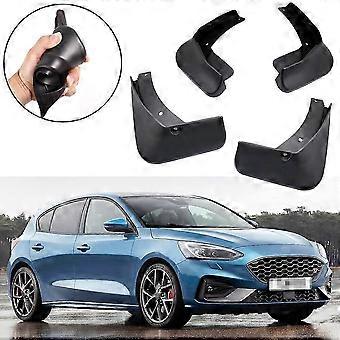 4Pcs Car Mud Flaps Splash Guard Fender Mudguard for Ford Focus ST Hatch 20-22