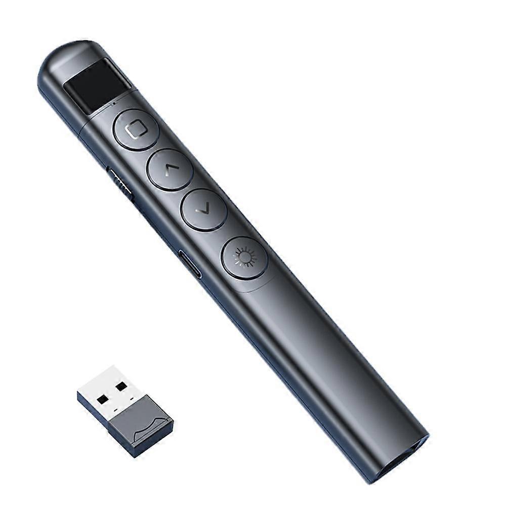 Wireless Presenter Laser-Pointer PPT Remote Control Pen Powerpoint Presentation W7O6