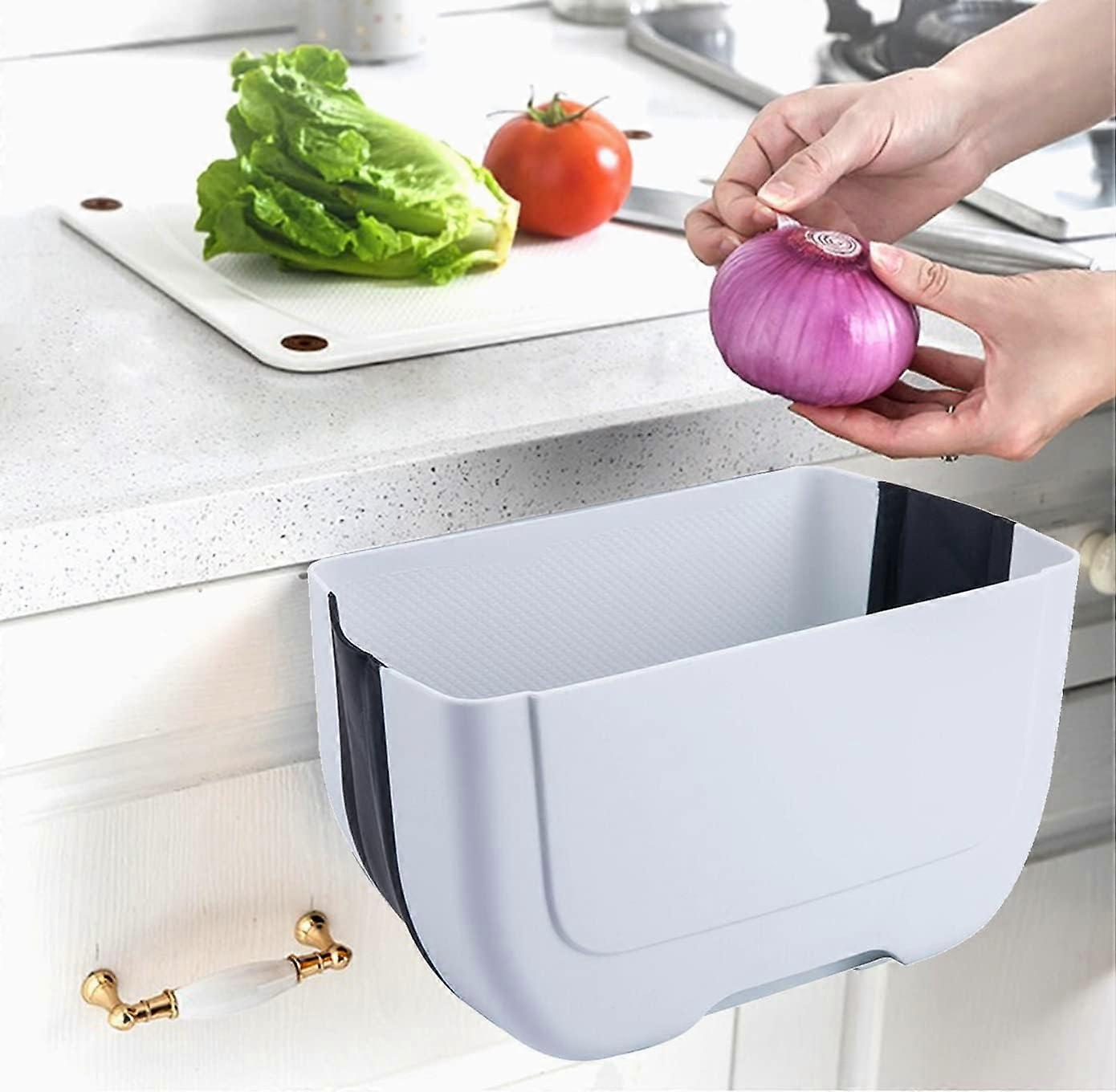 Foldable Trash Can, Easy to Install