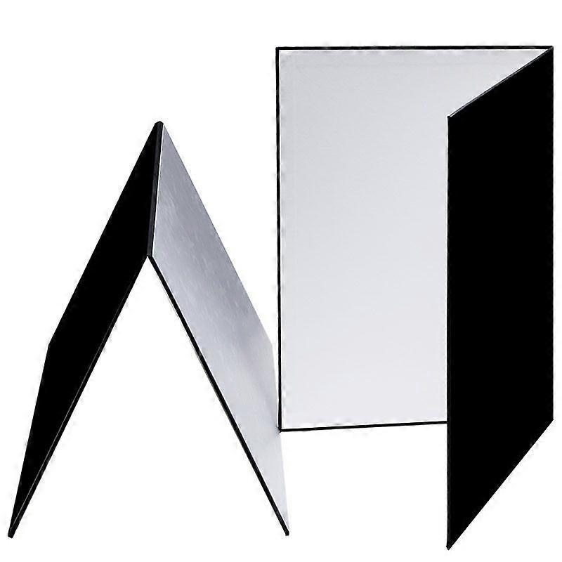 3-in-1 Reflective Board A3 Cardboard Folding Light Diffuser Board