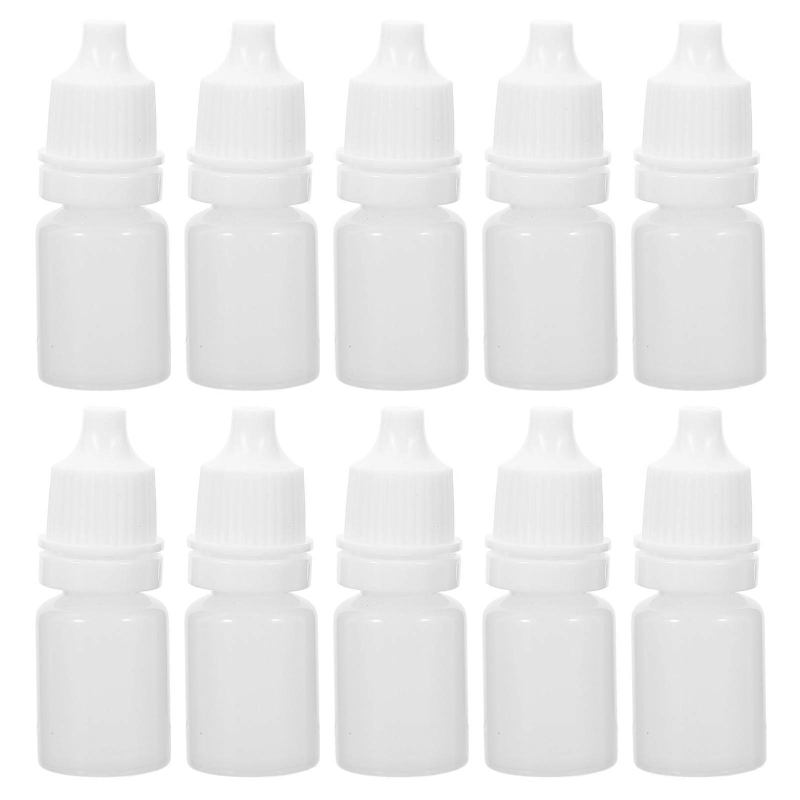 30Pcs 5ml Empty Plastic Squeezable Dropper Bottles Eye Liquid Dropper Dropping Bottles
