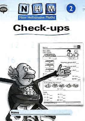 New Heinemann Maths Yr2 Check-up Workbook (8 Pack)