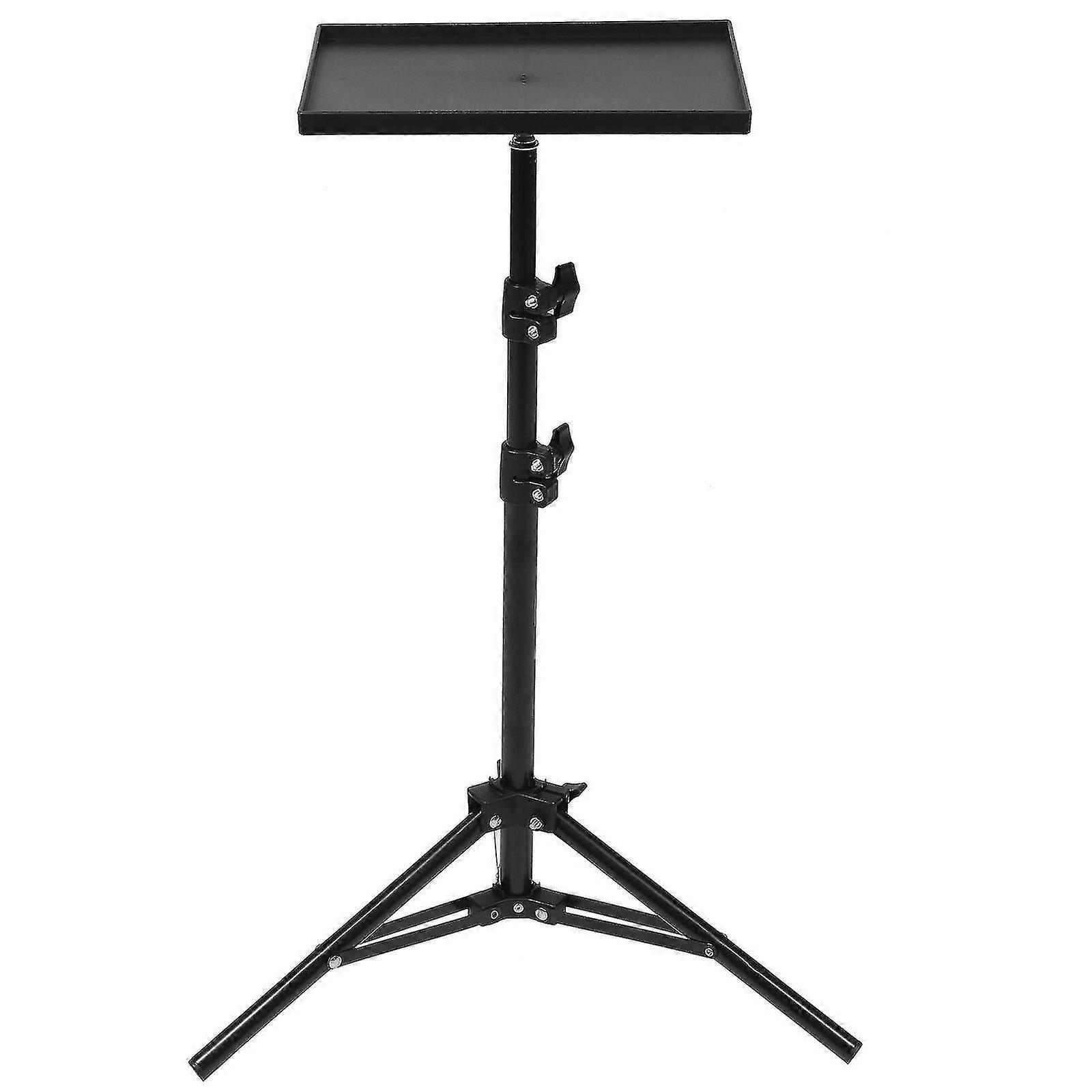 Projector Stand Laptop Stand Projector Tripod Adjustable Tabletop Floor Projector Stand