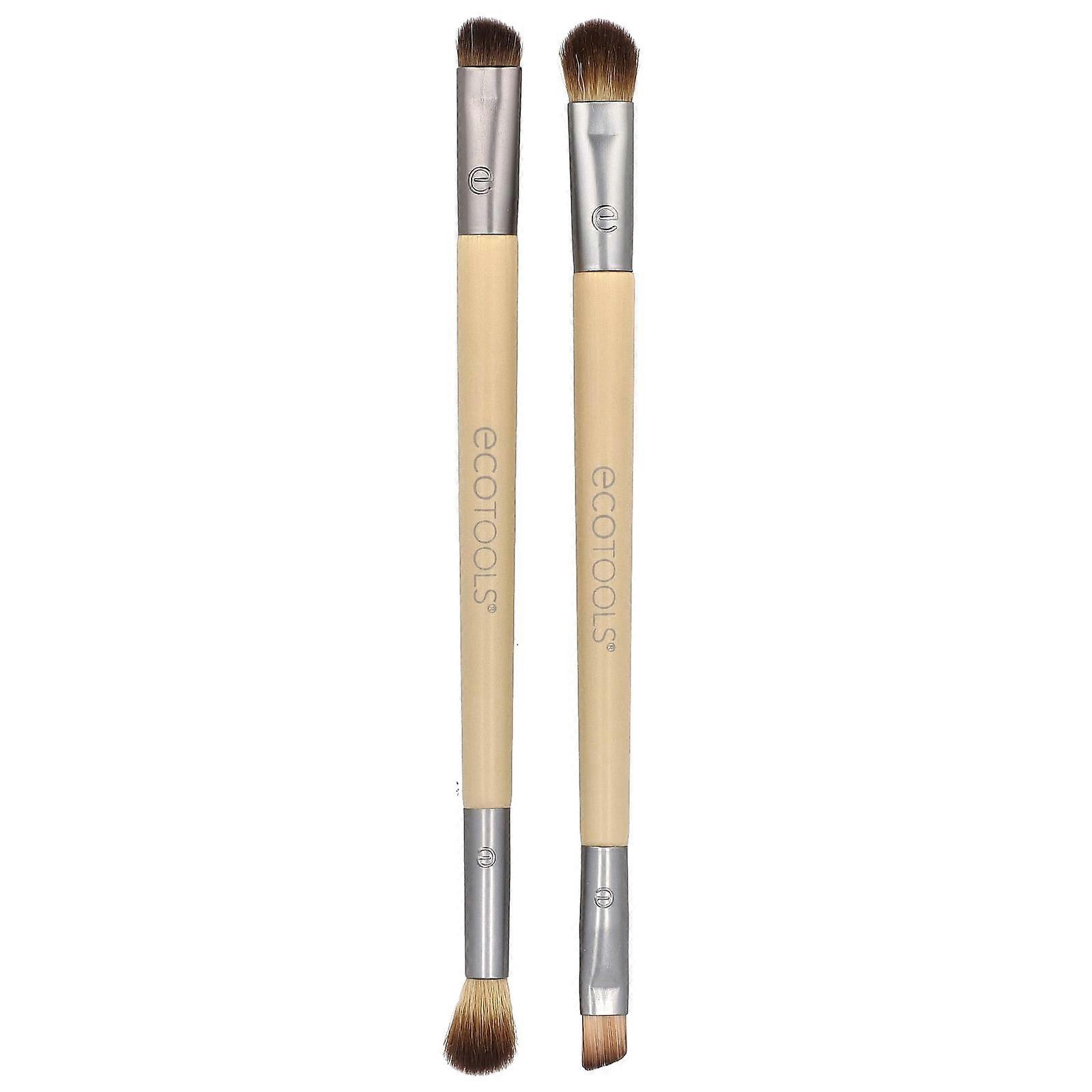 EcoTools, Enhancing Eye Set, 4 Brush Heads