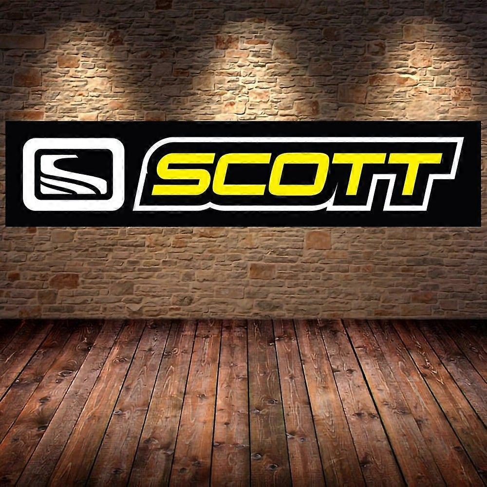 Scott Black Banner FB1525