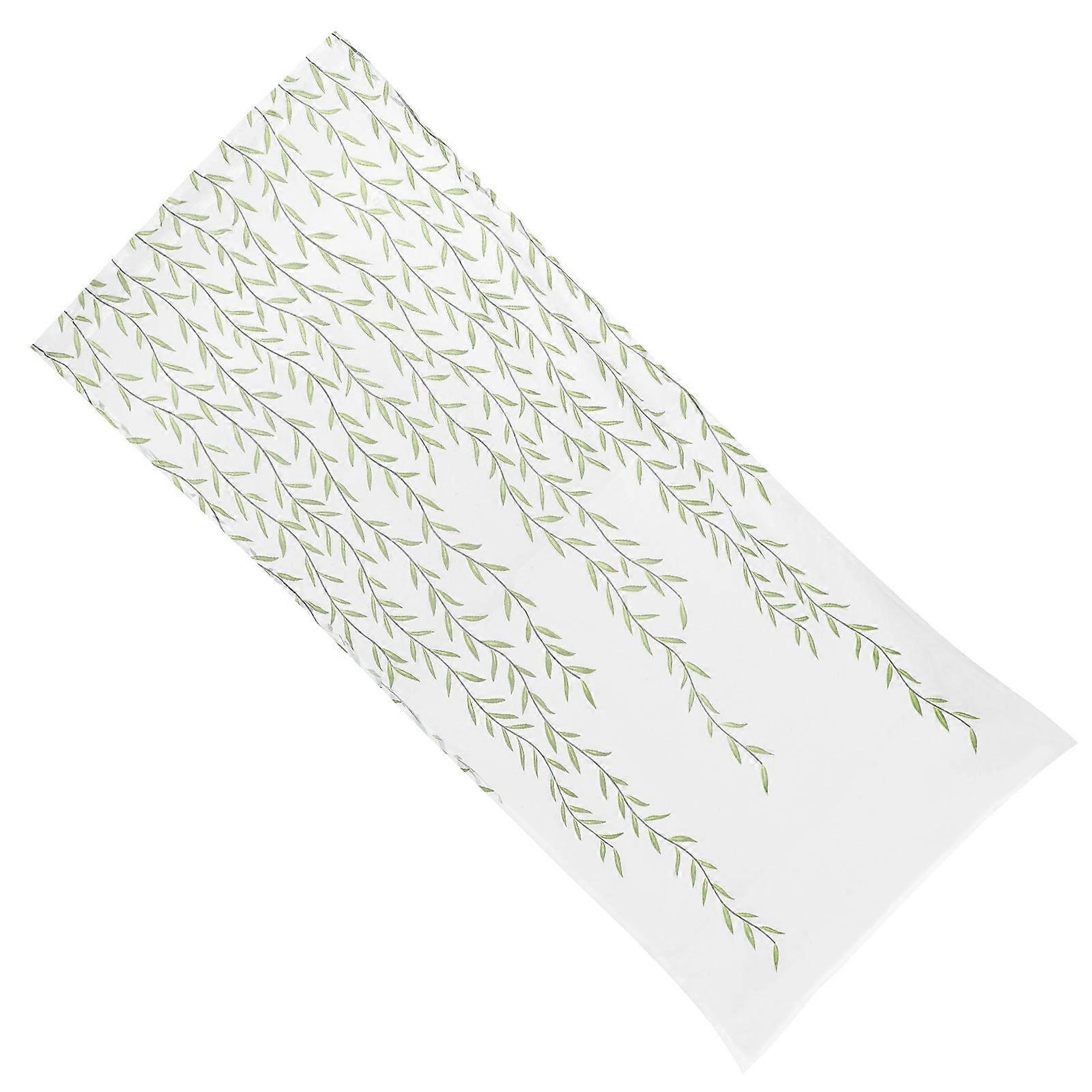 Window Screening Rustic Sheer Curtain for Window Use