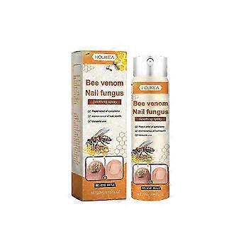 1/2/3 STÜCKE Bienengift Nagelreparaturserum, Nagelpflegelösung, natürliches Bienengift-Nagelpflegespray, eingewachsenes Zehennagelpflegespray